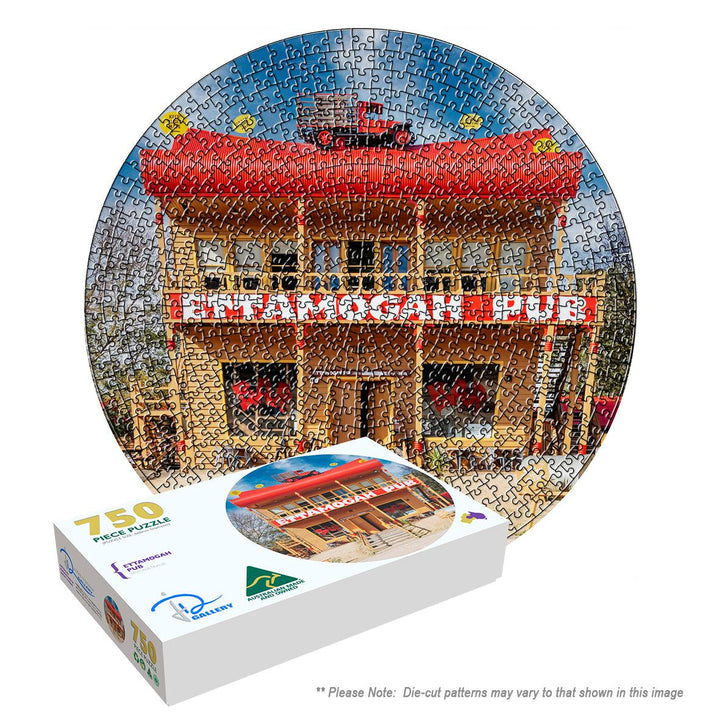 Ettamogah Pub (Round)