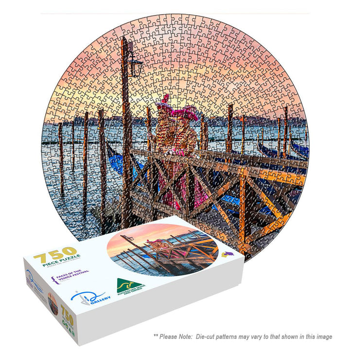 Faces of the Venice Festival (Round)