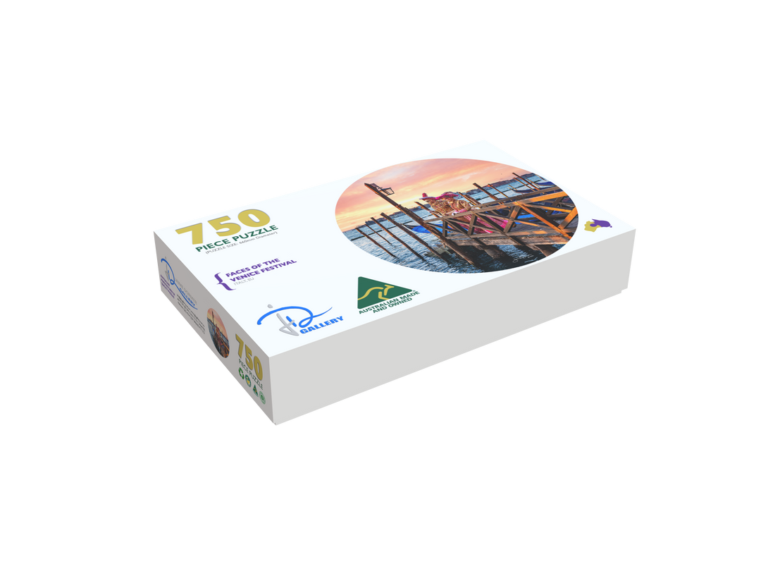 Faces of the Venice Festival (Round)