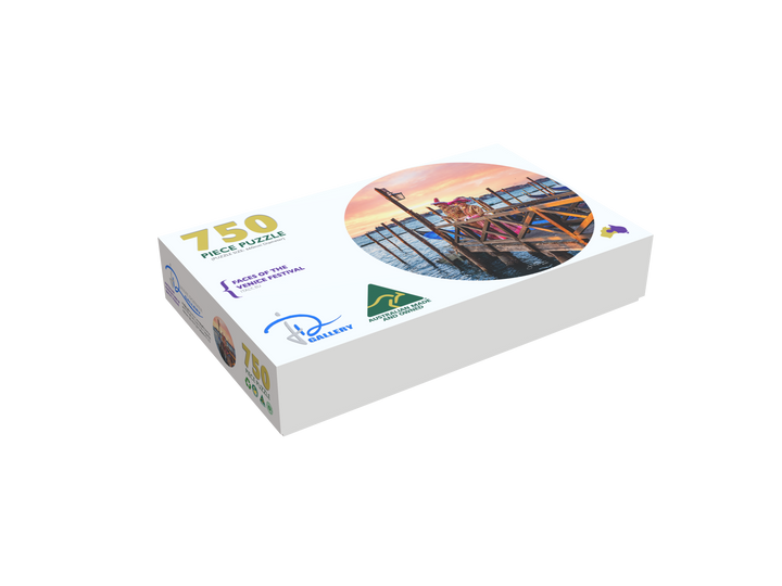 Faces of the Venice Festival (Round)