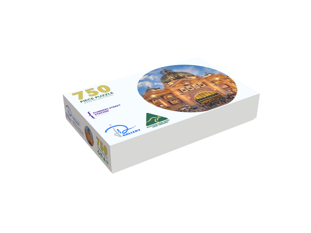 Flinders Street Station (Round)