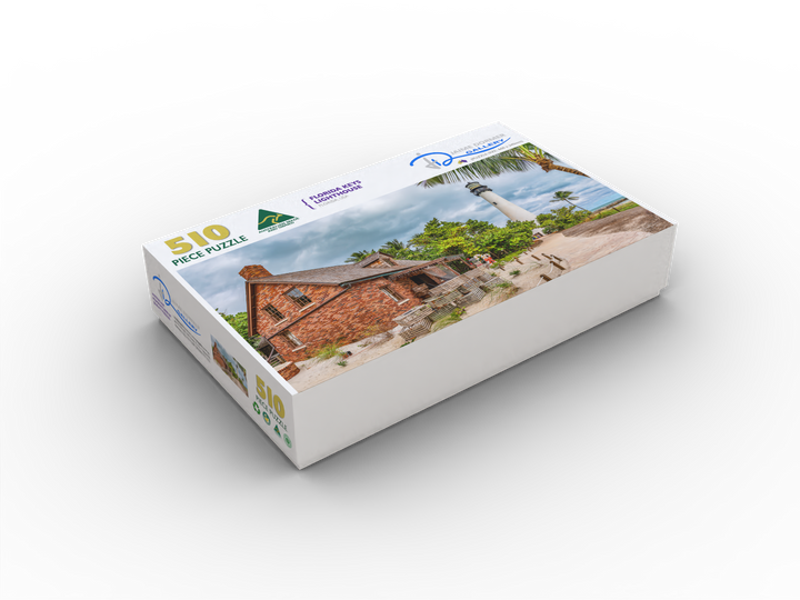 Florida Keys Lighthouse (Panorama) Puzzle
