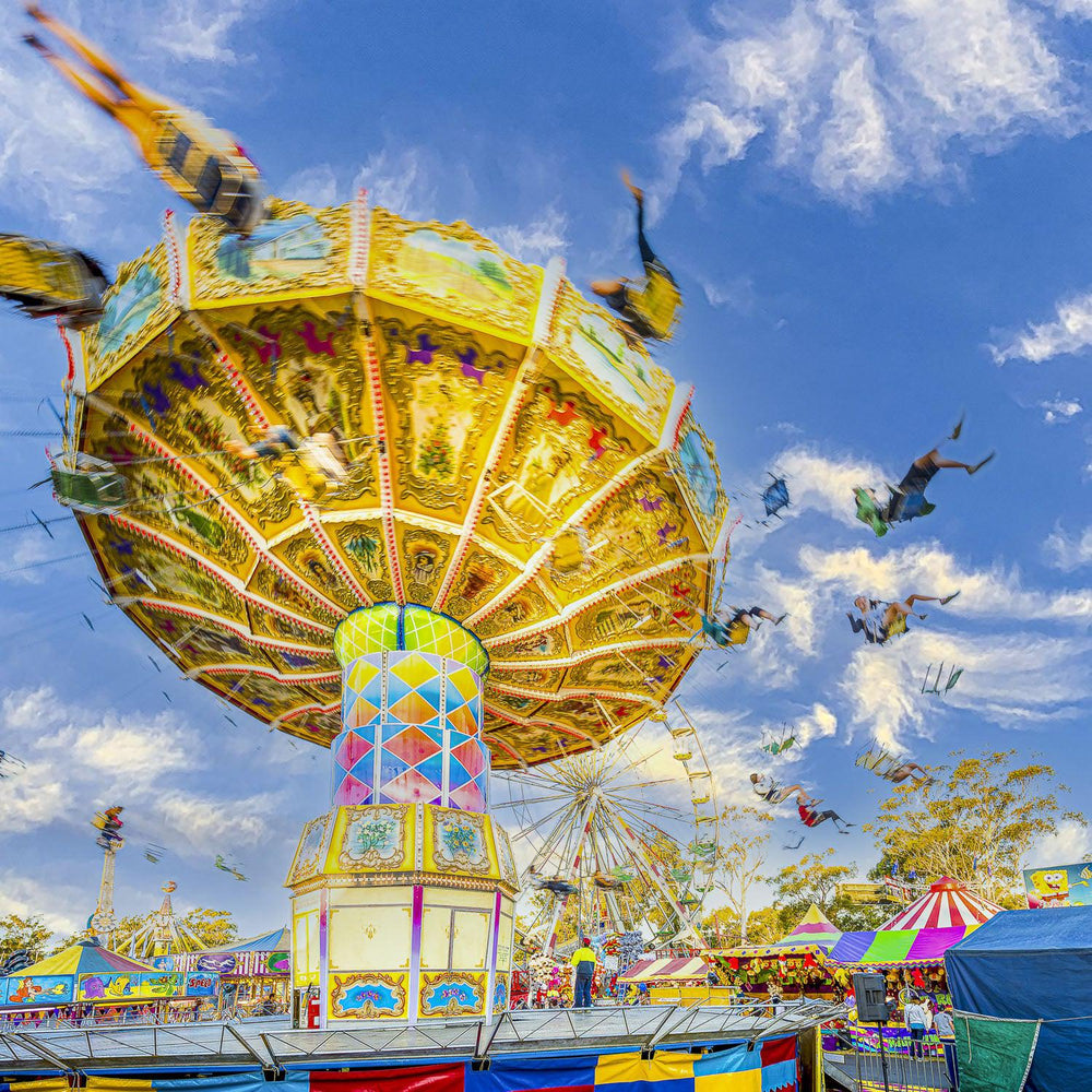 Flying High (Square) Jigsaw Puzzle by Artist Jaime Dormer and Manufactured by QPuzzles in Queensland