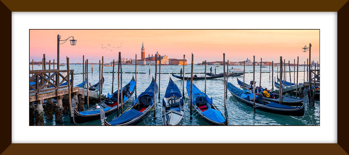Gondolas of Venice