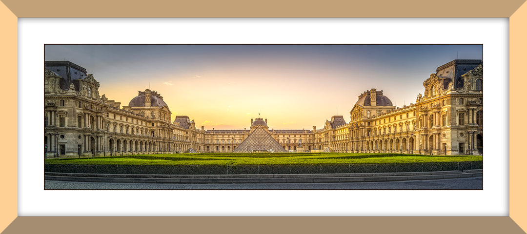 Louvre Sunrise