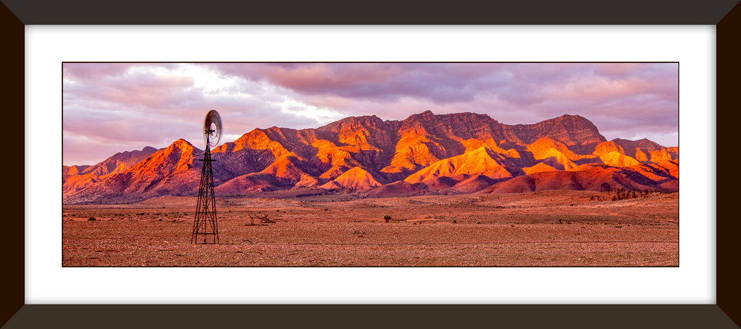 Moralana Mill Sunset