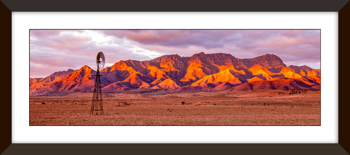 Moralana Mill Sunset