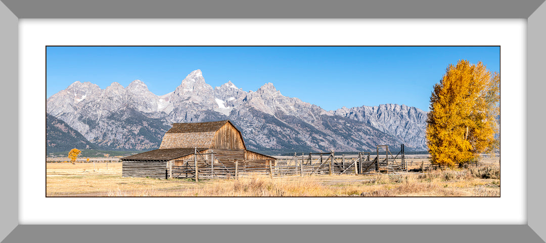 Mormons Row Barn