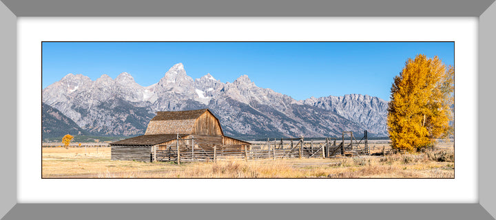 Mormons Row Barn