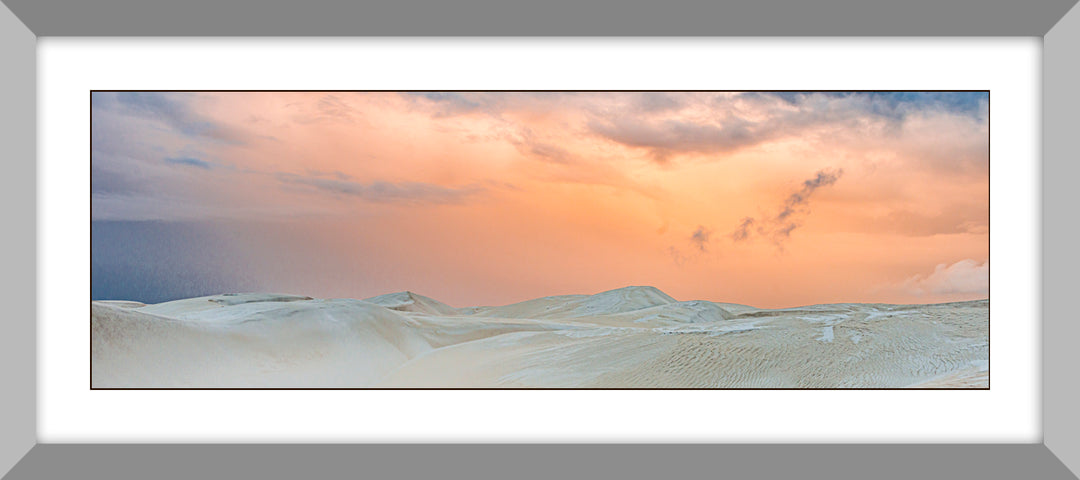 Storm Over the Sands of Cervantes