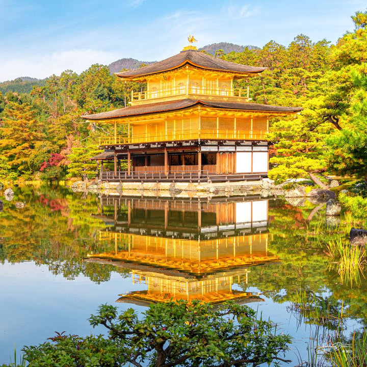 Golden Pavillion (Square) QPuzzles