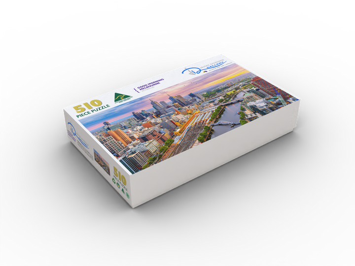 Good Morning Melbourne (Panorama) Puzzle