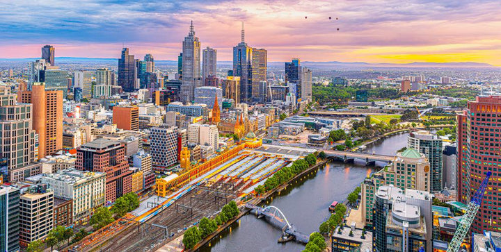 Good Morning Melbourne (Panorama) Puzzle