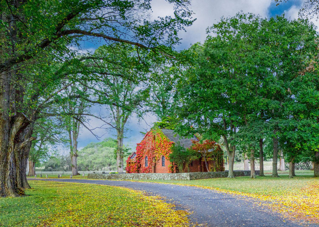 Gostwyck Chapel (Landscape) Jigsaw Puzzle by Artist Jaime Dormer and Manufactured by QPuzzles in Queensland