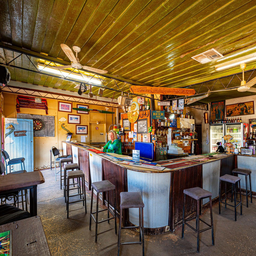 Hebel Pub (Square) Jigsaw Puzzle by Artist Jaime Dormer and Manufactured by QPuzzles in Queensland