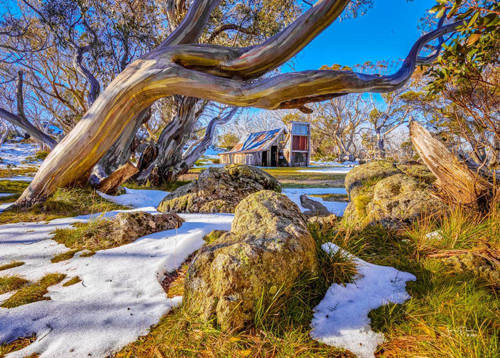 High Country Hut(Landscape) QPuzzles