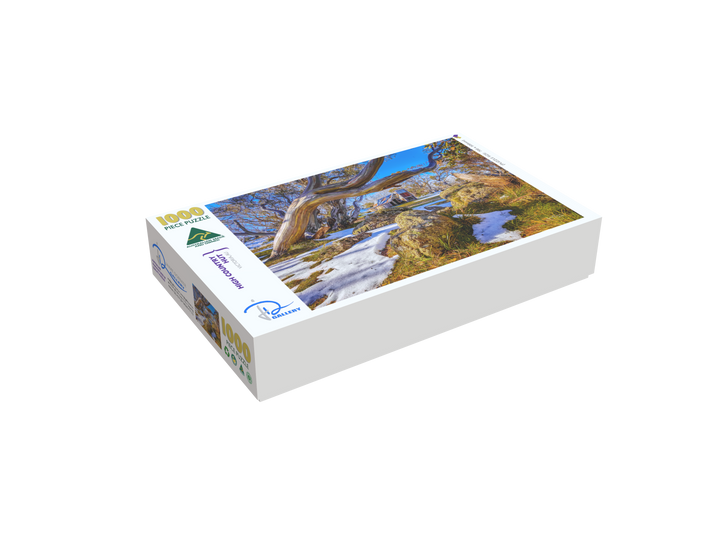 High Country Hut(Landscape)