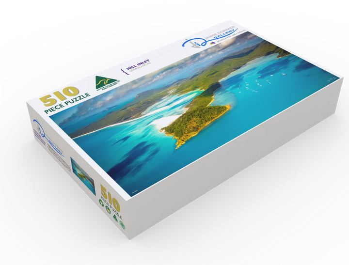 Hill Inlet (Panorama)