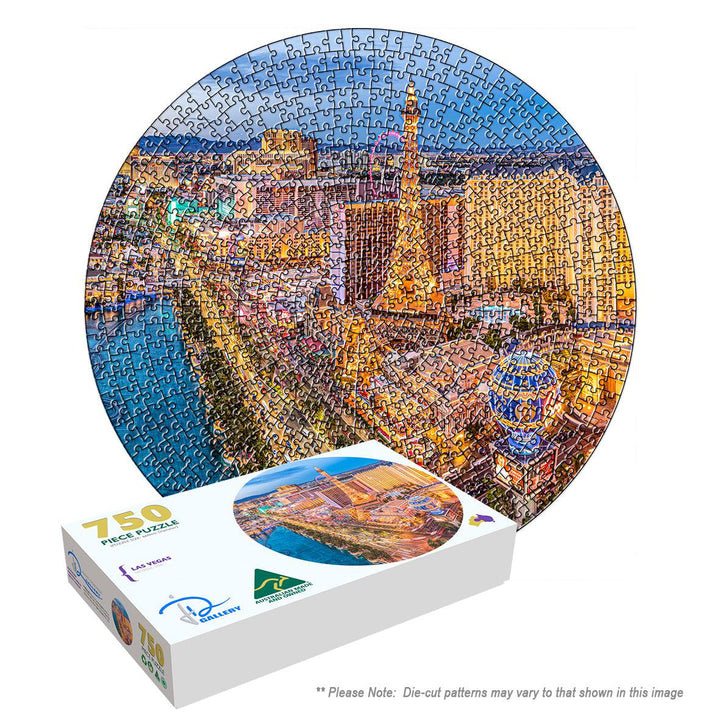 Las Vegas (Round)