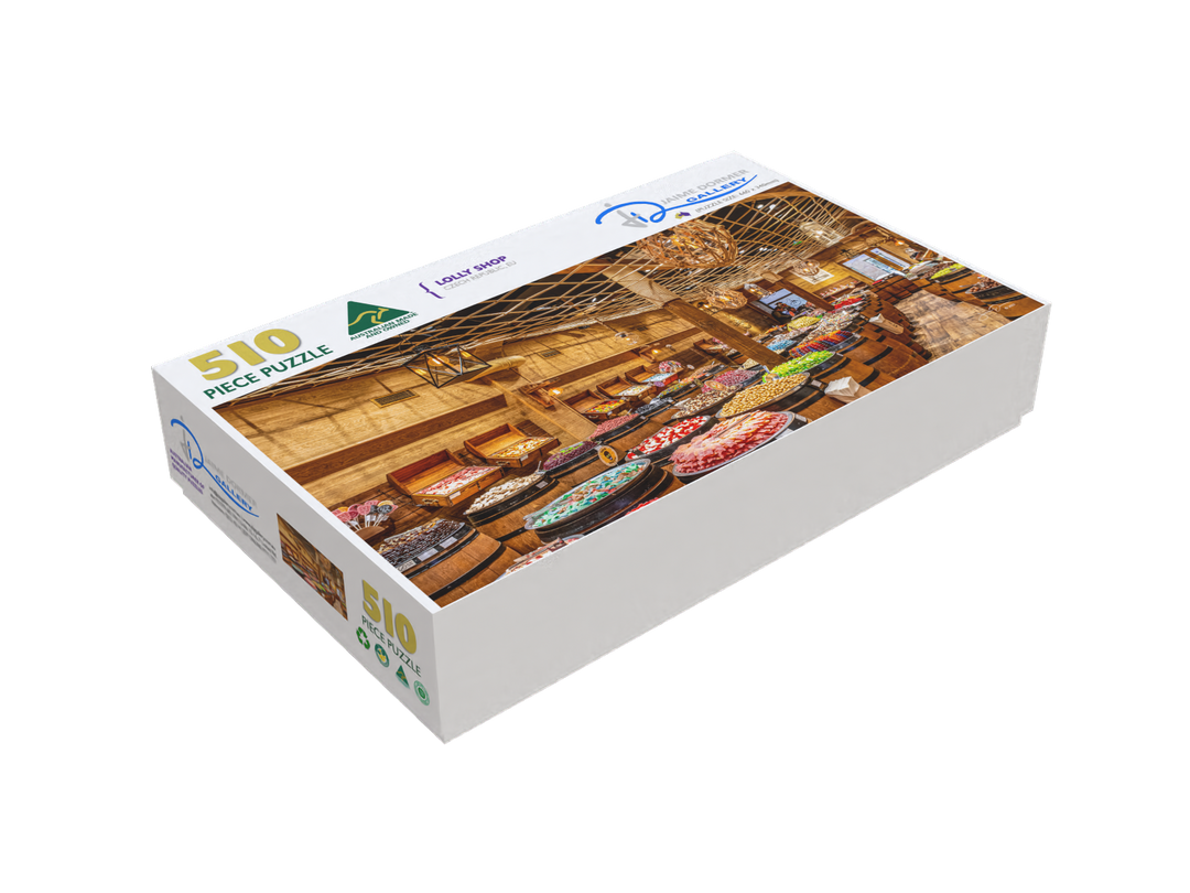 The Lolly Shop (Panorama) Puzzle