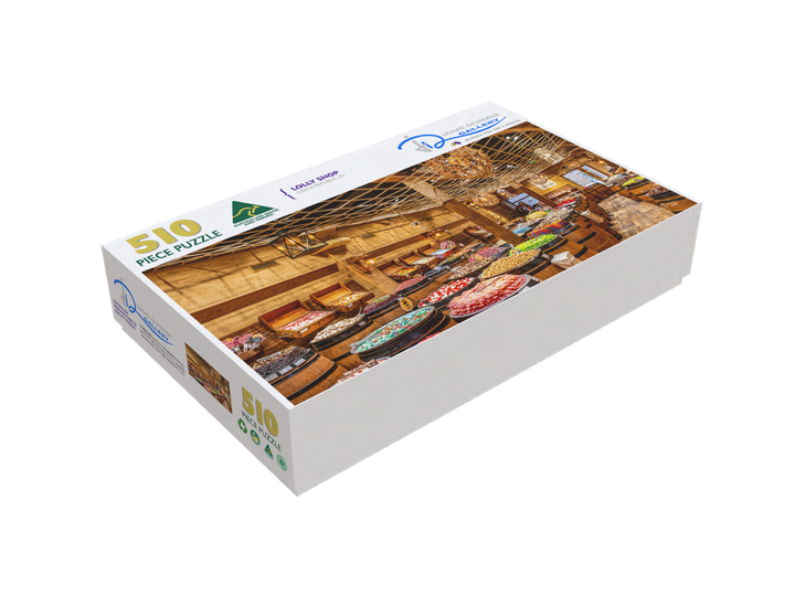 The Lolly Shop (Panorama) Puzzle