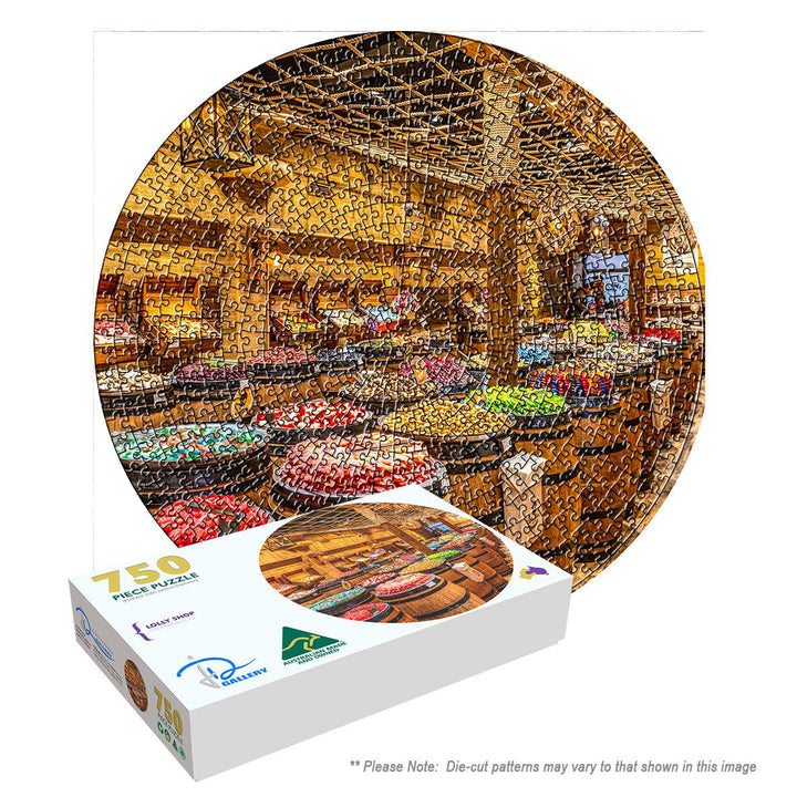 Lolly Shop (Round)
