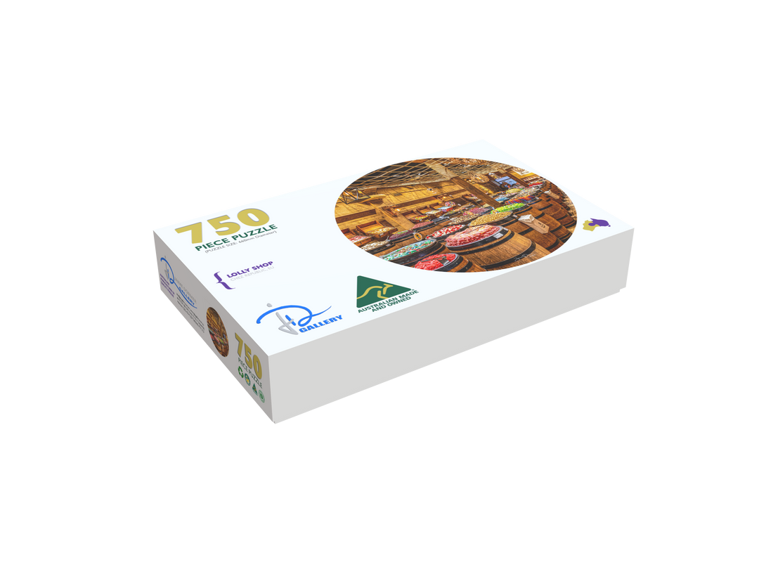 Lolly Shop (Round)