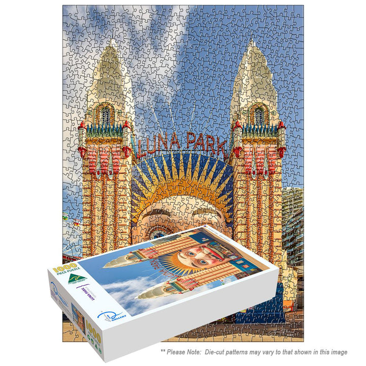 Luna Park (Portrait)