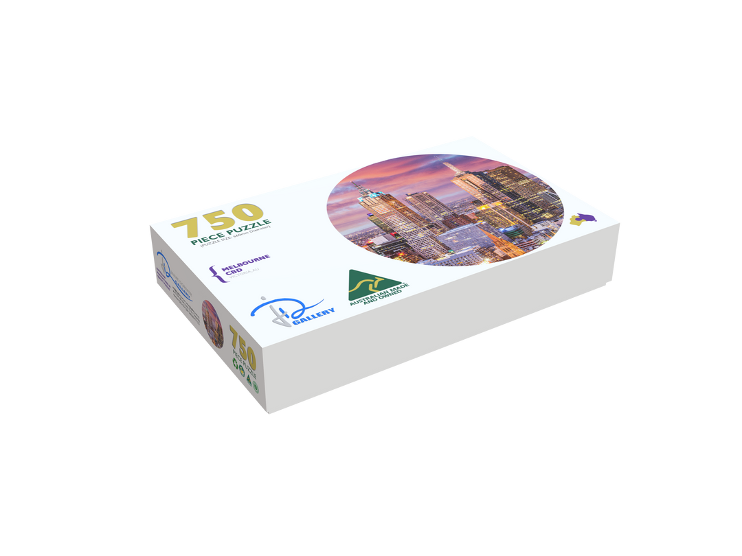 Melbourne CBD (Round)