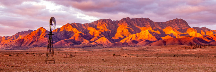 Moralana Mill Sunset