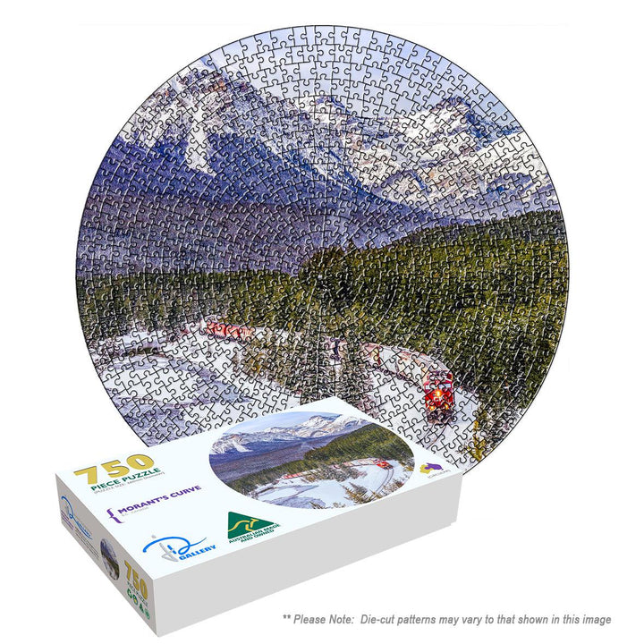 Morant's Curve (Round)
