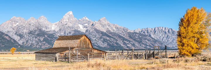 Mormons Row Barn