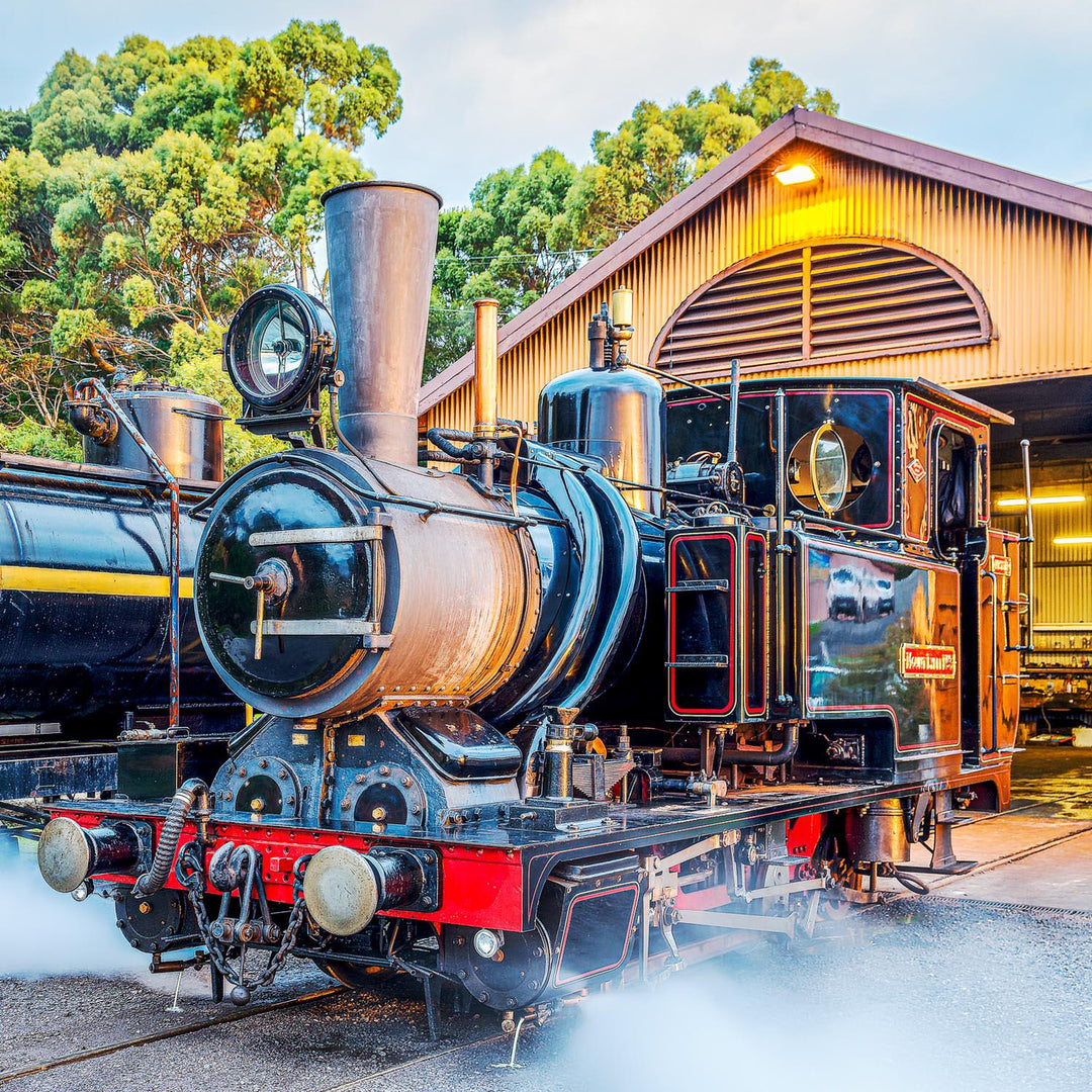 Mount Lyell No3 (Square) Jigsaw Puzzle by Artist Jaime Dormer and Manufactured by QPuzzles in Queensland
