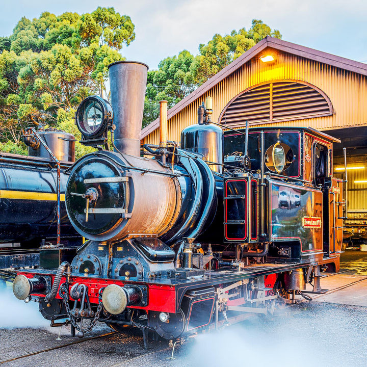 Mount Lyell No3 (Square) Jigsaw Puzzle by Artist Jaime Dormer and Manufactured by QPuzzles in Queensland