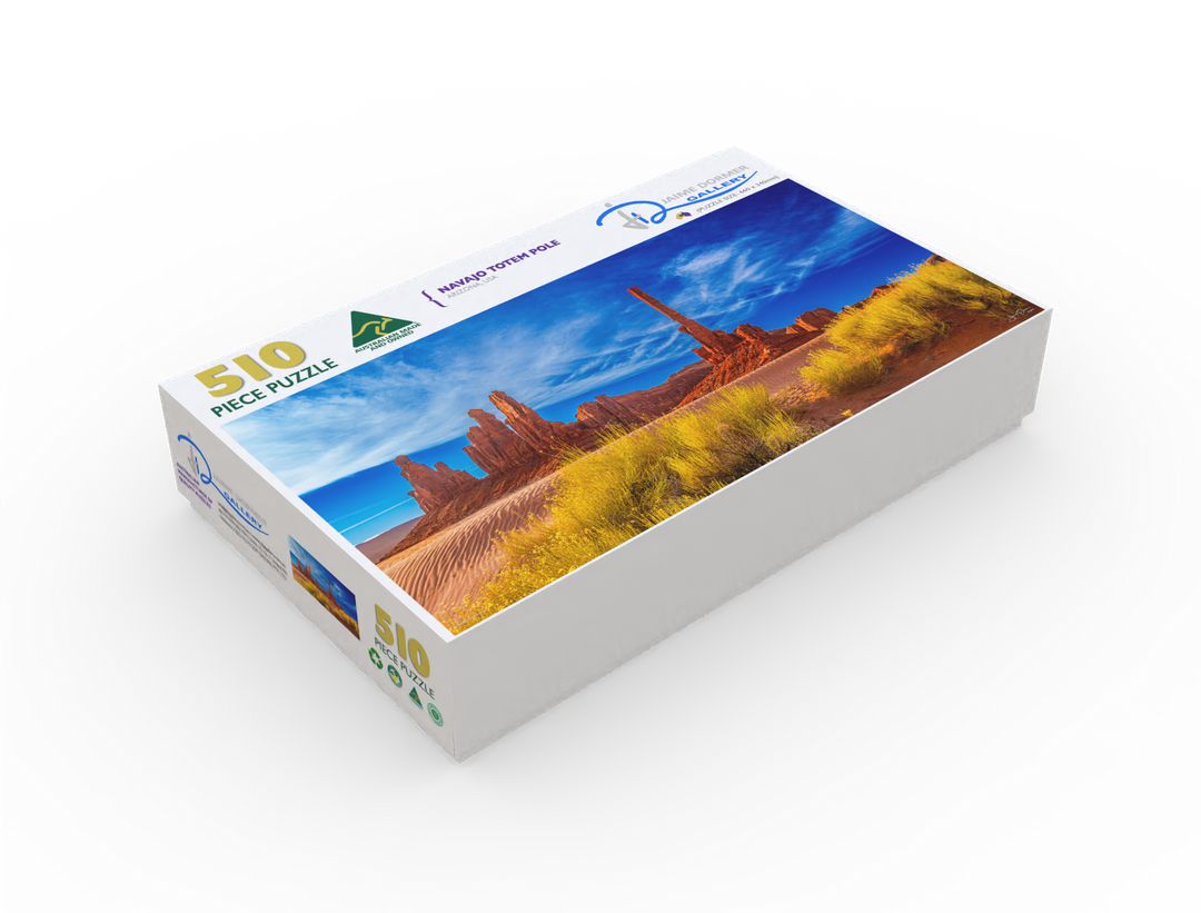 Navajo Totem Pole (Panorama)