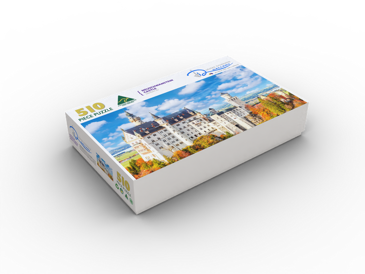 Neuschwanstein Castle (Panorama) Puzzle