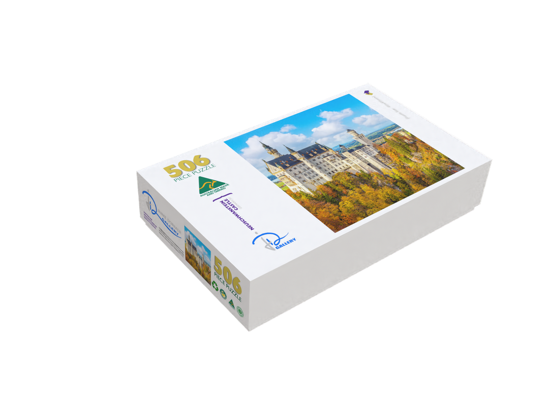 Neuschwanstien Castle (Square)