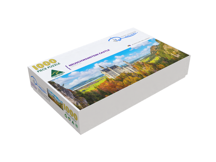 Neuschwanstein Castle (Panorama) Puzzle