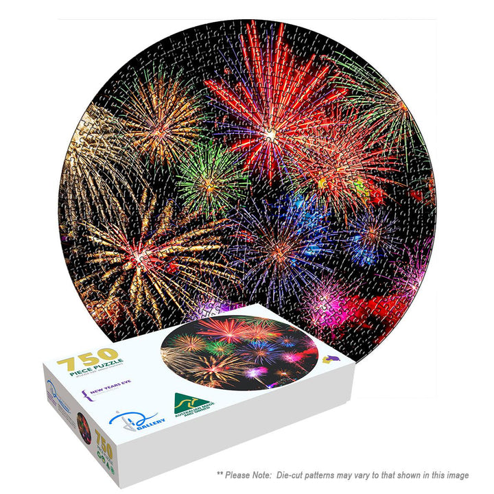 New Years Eve (Round)
