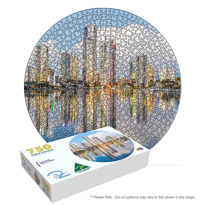 Paradise Reflections (Round)
