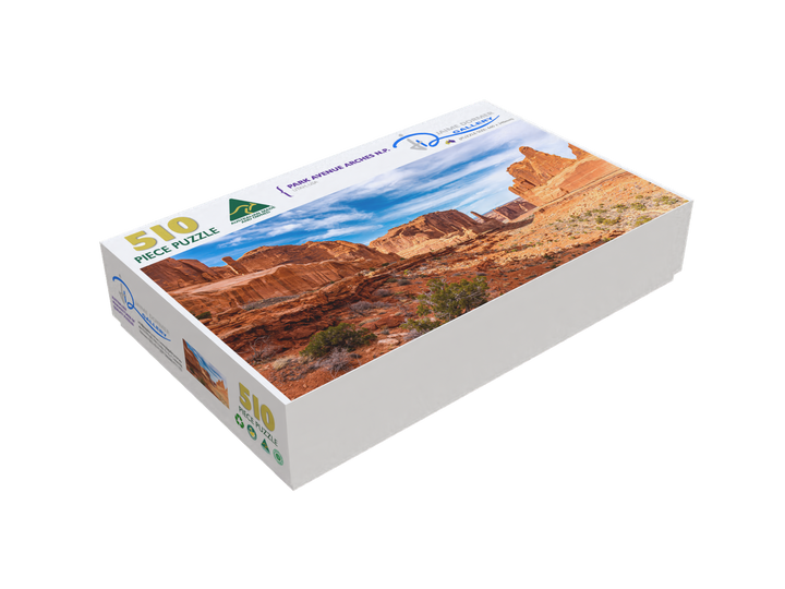 Park Avenue Arches NP (Panorama) Puzzle