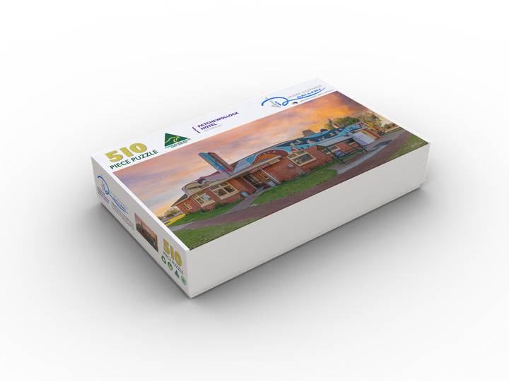 Patchewollock Hotel (Panorama) Puzzle