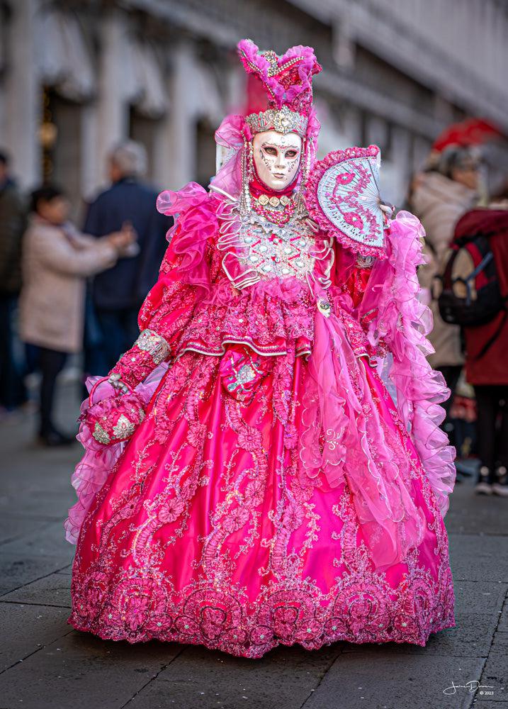 Pink Lady (Portrait)