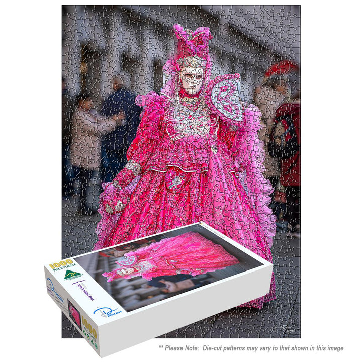 Pink Lady (Portrait)