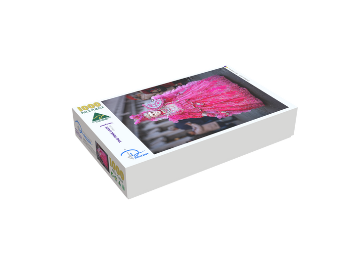 Pink Lady (Portrait)