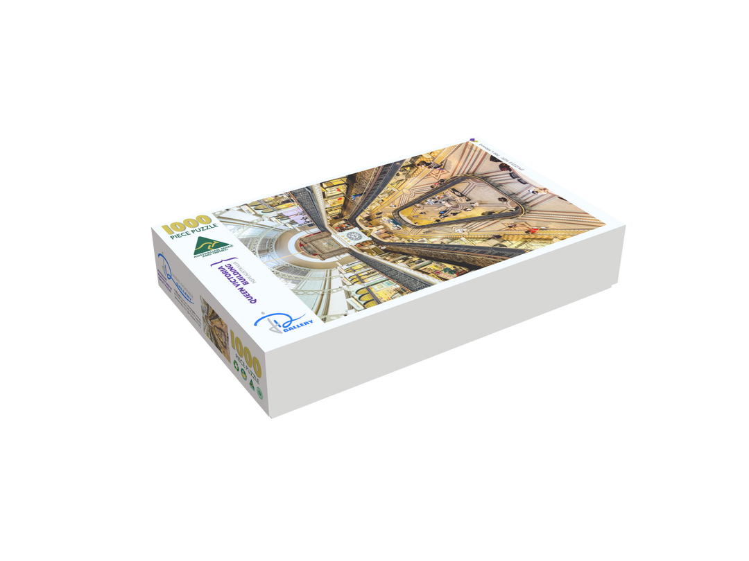 Queen Victoria Building (Portrait)