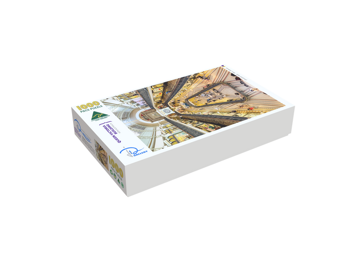 Queen Victoria Building (Portrait)