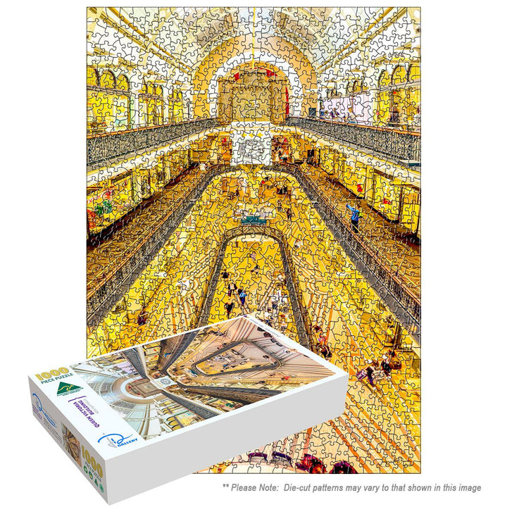 Queen Victoria Building (Portrait)