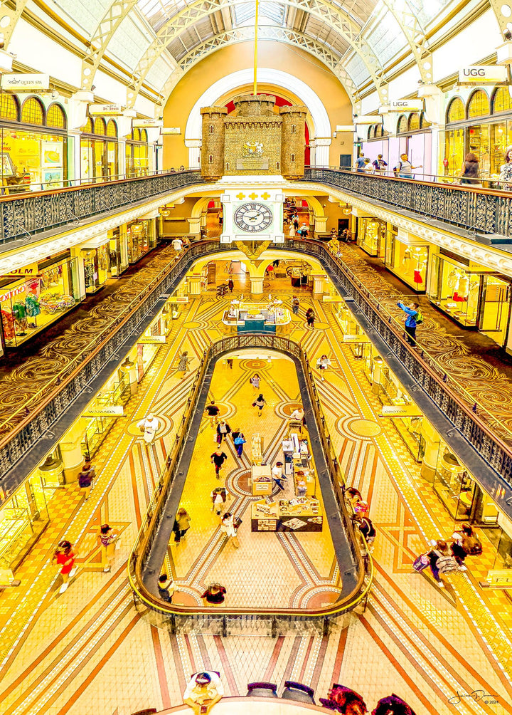 Queen Victoria Building (Portrait)