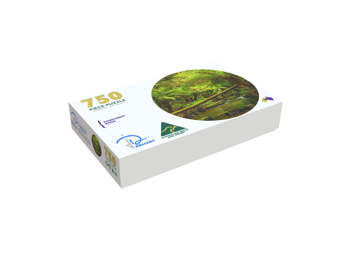 Rainforest River (Round)